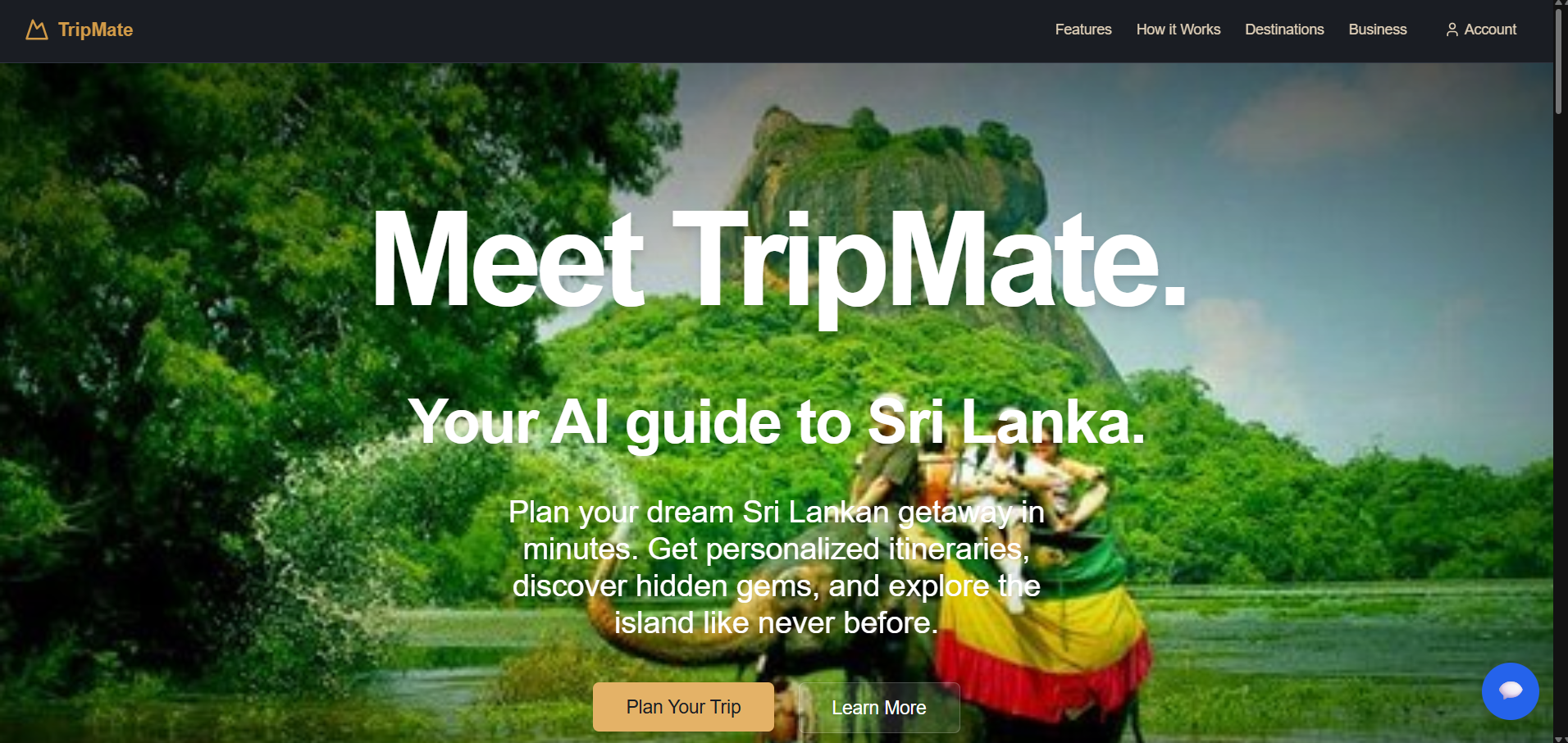 Tripmate — Travel Planning Web App